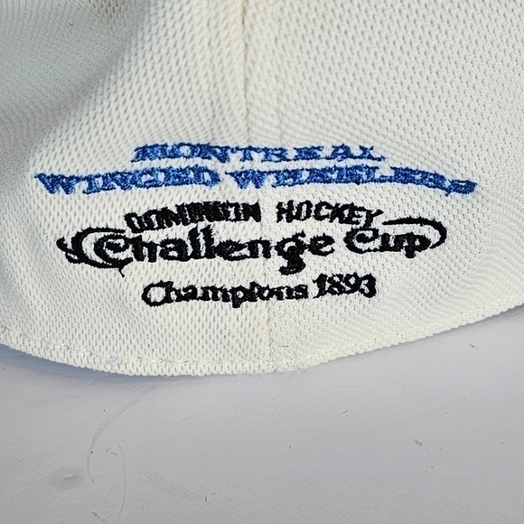 MONTREAL WINGED WHEELERS 1893 - FIRSTAR HERITAGE SNAP BACK HAT Size L/XL - Picture 3 of 7